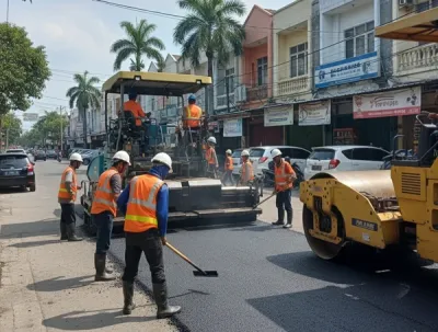 jasa pengaspalan hotmix bogor