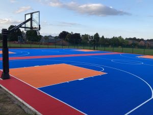 kontraktor lapangan basket