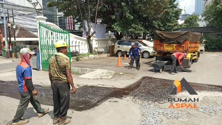 jenis kerusakan jalan