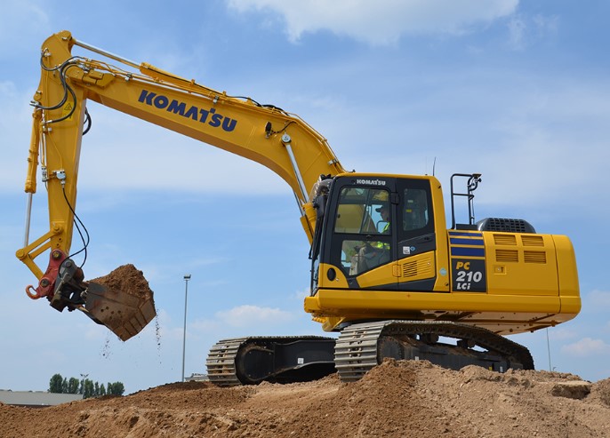 sewa excavator jakarta