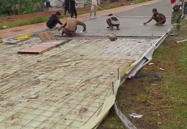 jasa pengecoran jalan karawang