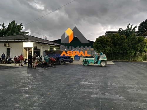 jasa pengaspalan hotmix profesional - Rumah Aspal