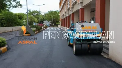 jasa pengaspalan hotmix murah