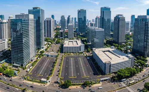 hasil akhir pengaspalan rumah aspal di jakarta pusat