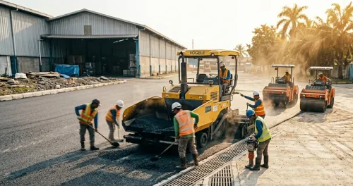 jasa pengaspalan jakarta timur oleh Rumah Aspal
