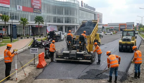 jasa pengaspalan hotmix purwakarta
